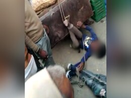 2 Teens Accused Of Theft Tied To Truck, Dragged On Road In Madhya Pradesh 2 Teens Accused Of Theft Tied To Truck, Dragged On Road In Madhya Pradesh