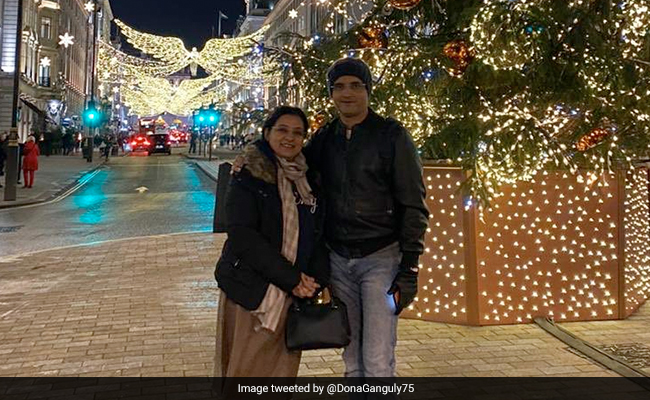 Sourav Ganguly's Wife Admitted To Hospital With Chikungunya In Kolkata