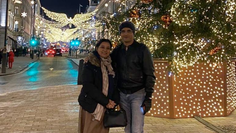 Sourav Ganguly's Wife Files Complaint Against Social Media Abuse