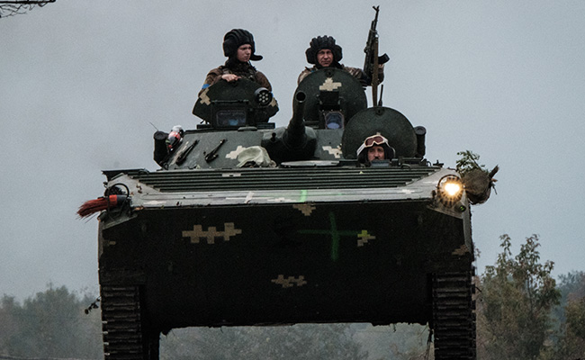 Ukraine Says Recaptured Vast Tracts Of Key Region Annexed By Russia