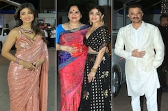 अभिनेत्री शिल्पा शेट्टी की दीवाली पार्टी में पहुंचे कई बड़े सितारे अभिनेत्री शिल्पा शेट्टी की दीवाली पार्टी में पहुंचे कई बड़े सितारे