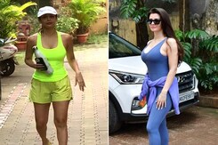 Malaika Arora And Giorgia Andriani's Workout Diaries Malaika Arora And Giorgia Andriani's Workout Diaries