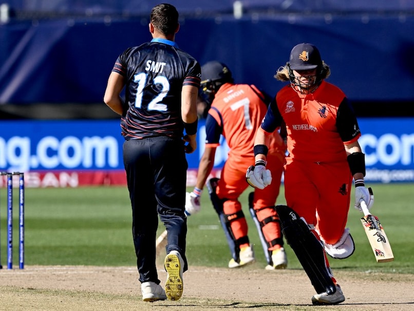 T20 World Cup, Namibia vs Netherlands, Group A Live Updates: Namibia Fightback, Match Poised To Be Thriller