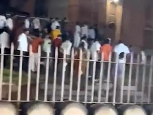 Mob Enters Heritage Madrasa In Karnataka On Dussehra, Performs Puja