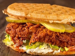 Juicy Burgers And Decadent Waffles - Bruxie, Defence Colony, Serves Authentic Californian Flavours