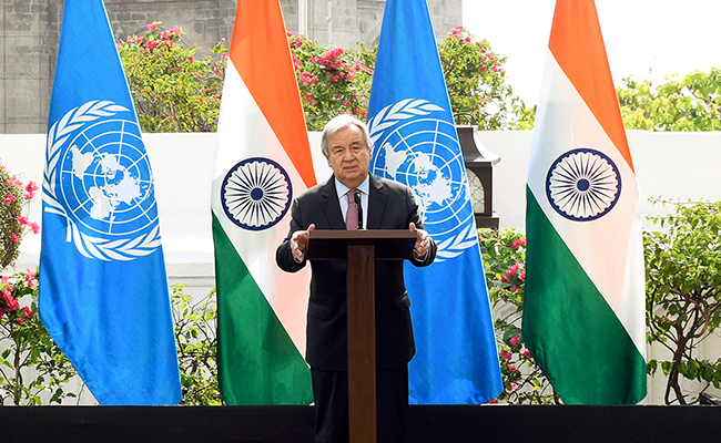 UN महासचिव ने भारत में मानवाधिकारों की हालत की सख़्त शब्दों में की आलोचना
