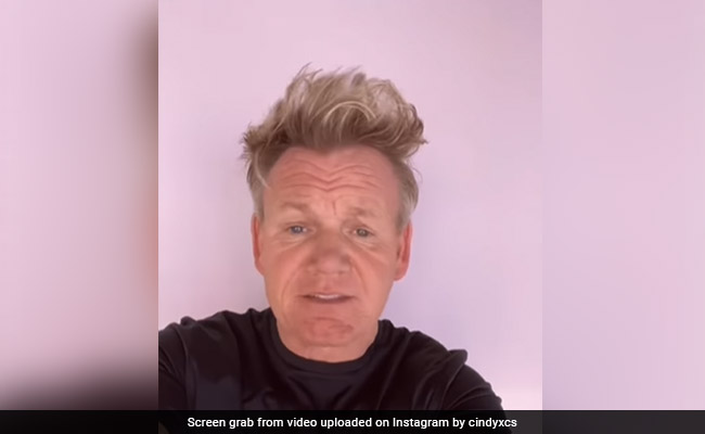 Watch: Gordon Ramsay's Witty Response To Woman Cooking For Her Boyfriend Leaves Internet Amused