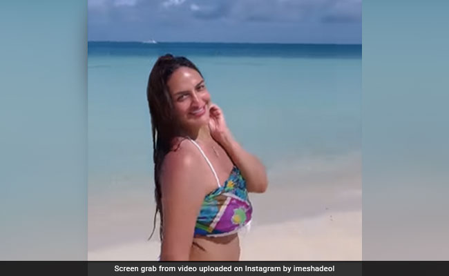 Inside Esha Deol's Beach Vacation. See What She Posted