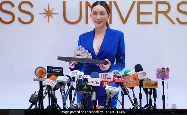 Thai Transgender Rights Campaigner Buys 'Miss Universe' Pageant