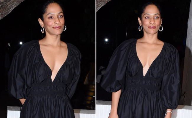 Black Dresses Needn't Be Fancy To Get Masaba Gupta's Nod Of Approval