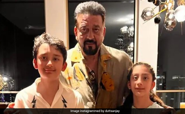To Shahraan And Iqra On Their 12th Birthday, With Love From Dad Sanjay Dutt