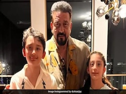 To Shahraan And Iqra On Their 12th Birthday, With Love From Dad Sanjay Dutt To Shahraan And Iqra On Their 12th Birthday, With Love From Dad Sanjay Dutt