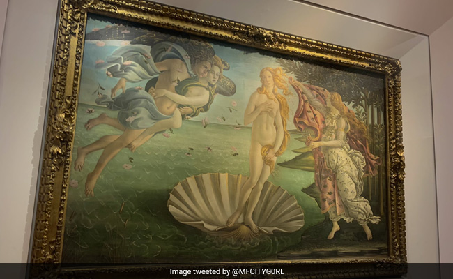 Italy's Uffizi Museum Sues French Fashion Brand Over Botticelli Bottoms Row