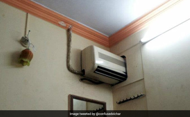 Hotel's "Legendary Innovation" Of Splitting Split AC Between Two Rooms Leaves Internet Chuckling