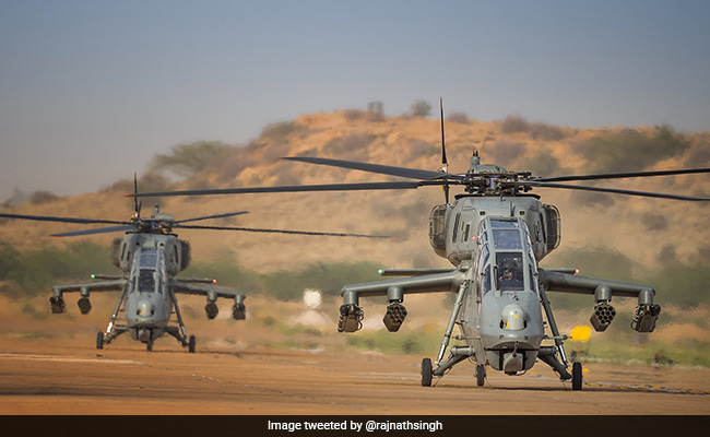 Made-In-India Light Combat Helicopter (LCH) To Be Inducted Today