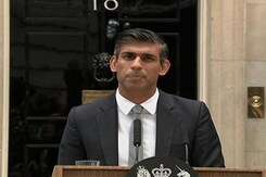 "Was Appointed To Fix Mistakes": Rishi Sunak's First Address As PM "Was Appointed To Fix Mistakes": Rishi Sunak's First Address As PM