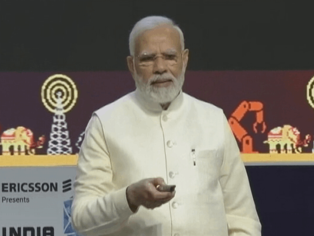 PM Modi Inaugurates 5G Services
