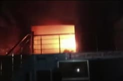 Agra Doctor, Daughter And Son Killed In Fire At Home On Top Of Hospital Agra Doctor, Daughter And Son Killed In Fire At Home On Top Of Hospital