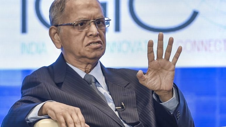 इंसानों से भी स्मार्ट AI बनाने के दावों के बीच इंफोसिस संस्थापक नारायणमूर्ति की एकदम अलग राय