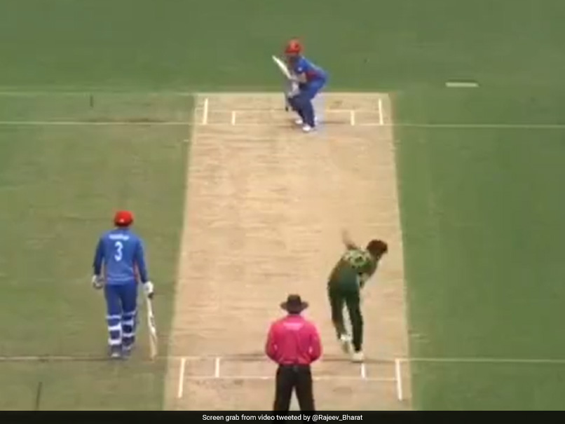Watch: Shaheen Afridi's Vicious Yorker Sends Afghanistan Batter To Hospital In T20 World Cup Warm-Up Match