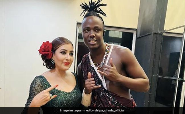 Shilpa Shinde Shares A Pic With Internet Sensation Kili Paul: "You Are Such An Amazing Guy"