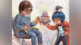 On Amitabh Bachchan's 80th Birthday, Amul Pays A Sweet Tribute