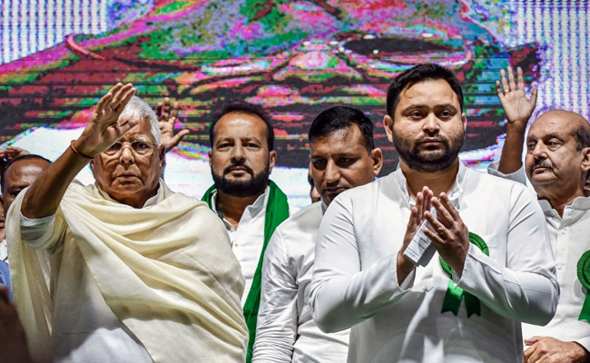 Big Court Setback For Lalu Yadav, Wife And Son Weeks Before Bihar Elections