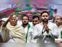 Big Court Setback For Lalu Yadav, Wife And Son Weeks Before Bihar Elections