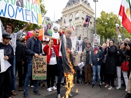 Iran Accuses US Of "Destablisation" Plot Over Anti-Hijab Protests Iran Accuses US Of "Destablisation" Plot Over Anti-Hijab Protests