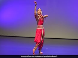 Watch: Indian Classical Dance By Korean Woman Leaves Internet Speechless Watch: Indian Classical Dance By Korean Woman Leaves Internet Speechless