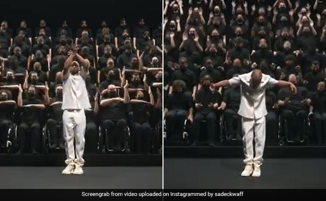 Old Video Of Hand Ballet By 128 Performers In Wheelchairs Stuns Internet