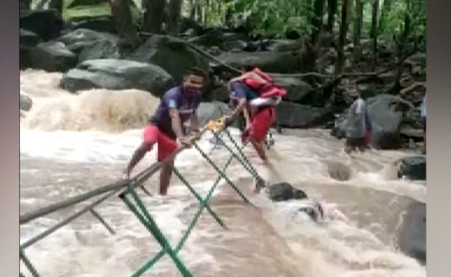 Over 40 Rescued From Goa's Dudhsagar Falls After Bridge Collapses Due To Rain