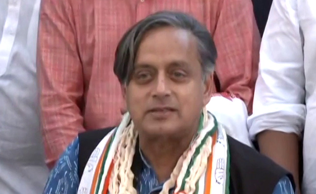 "Not Candidate Of Dissent, I Was Candidate Of Change": Shashi Tharoor