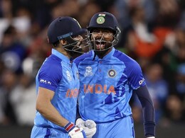 T20 WC: Hardik Pandya-Virat Kohli Pair Records India's Highest Stand Against Pakistan In Shortest Format