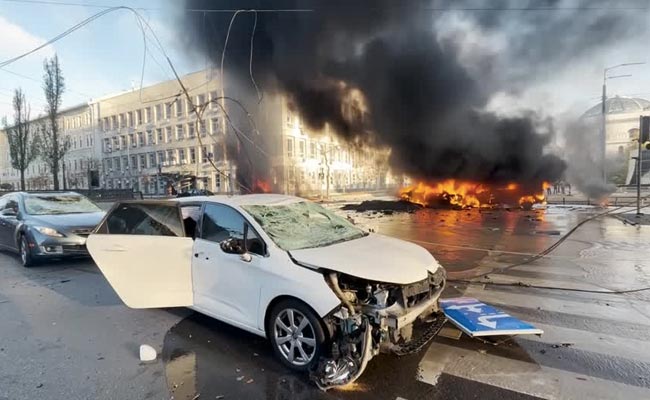 Russia Used Iranian Drones In Ukraine Attacks, Says Zelensky: 10 Points