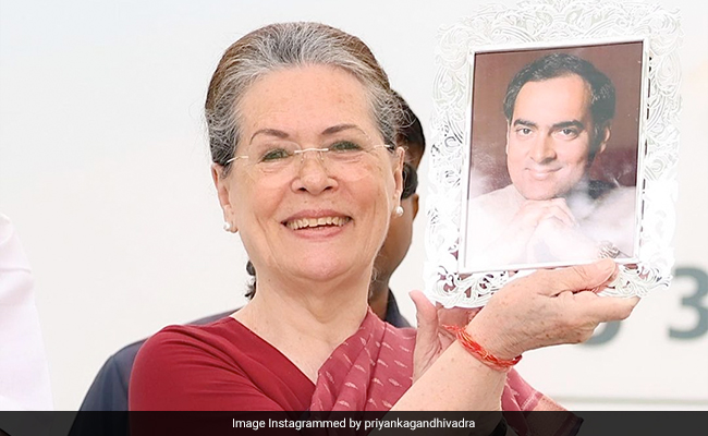 "No Matter What World Says..." Priyanka Gandhi's Loving Post For Mother After Congress Change