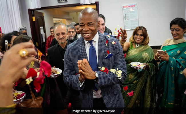 'Let's Live In The Spirit Of Gandhi, Sita And Ram': NYC Mayor Adams In Diwali Message