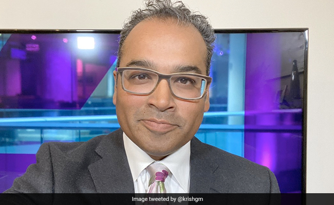 UK Journalist Krishnan Guru-Murthy Taken Off Air By Channel For Insulting Minister
