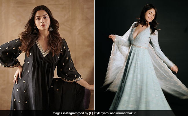 From Alia Bhatt To Madhuri Dixit, These Bollywood Celebrity Anarkali Styles Are Tailor-Made For The Festive Season 2022