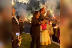 Watch: US Vice-President Kamala Harris Celebrates Diwali In Washington Watch: US Vice-President Kamala Harris Celebrates Diwali In Washington