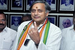 Shashi Tharoor Says Congress Election Not "Free And Fair", Flags UP Voting Shashi Tharoor Says Congress Election Not "Free And Fair", Flags UP Voting