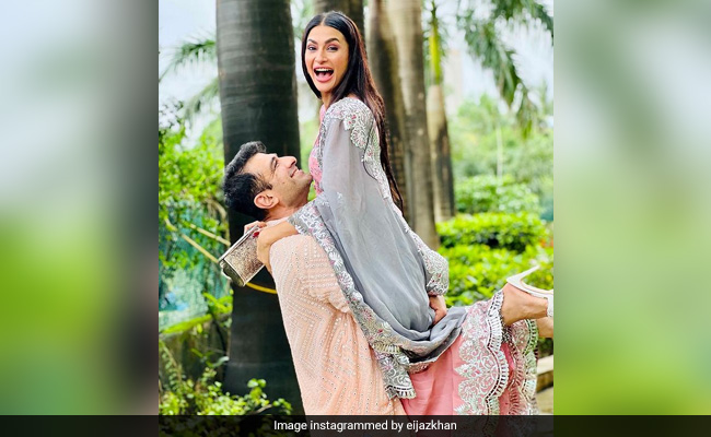 Diwali 2022: Eijaz Khan Got This Gift From Fiancee Pavitra Punia - See Inside