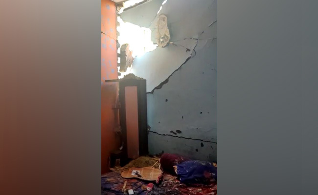Teen Dead, Massive Hole In Wall As LED TV Explodes At UP Home