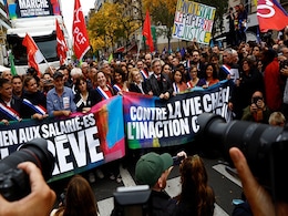 Thousands Of Protesters March In Paris Over Soaring Prices Thousands Of Protesters March In Paris Over Soaring Prices