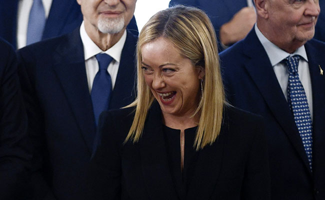 Giorgia Meloni Sworn In As First Woman Prime Minister Of Italy