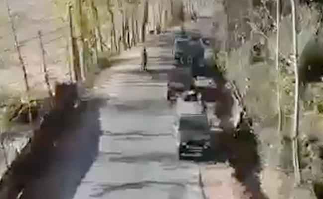 Watch: Explosive Found In Jammu And Kashmir's Bandipora Neutralised