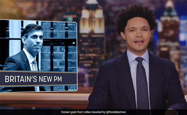 "Was Reacting To Racists": Comedian Trevor Noah After Rishi Sunak Backlash