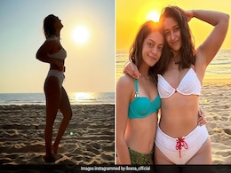 Ileana D'Cruz Had A Bright And Sunny Diwali 2022 Dressed In A Chic White Swim Set Ileana D'Cruz Had A Bright And Sunny Diwali 2022 Dressed In A Chic White Swim Set
