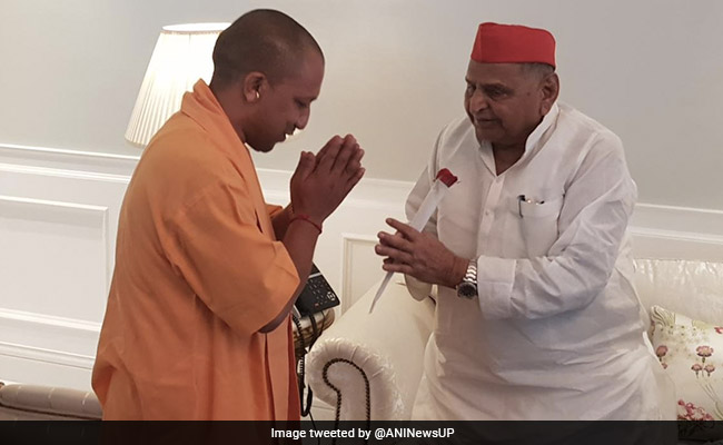 "Pillar Of Socialism": On Mulayam S Yadav's Death, Yogi Adityanath Declares 3-Day Mourning