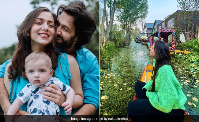 Inside Nakuul Mehta And Jankee Parekh's Kashmir Vacation With Son Sufi. See Pics